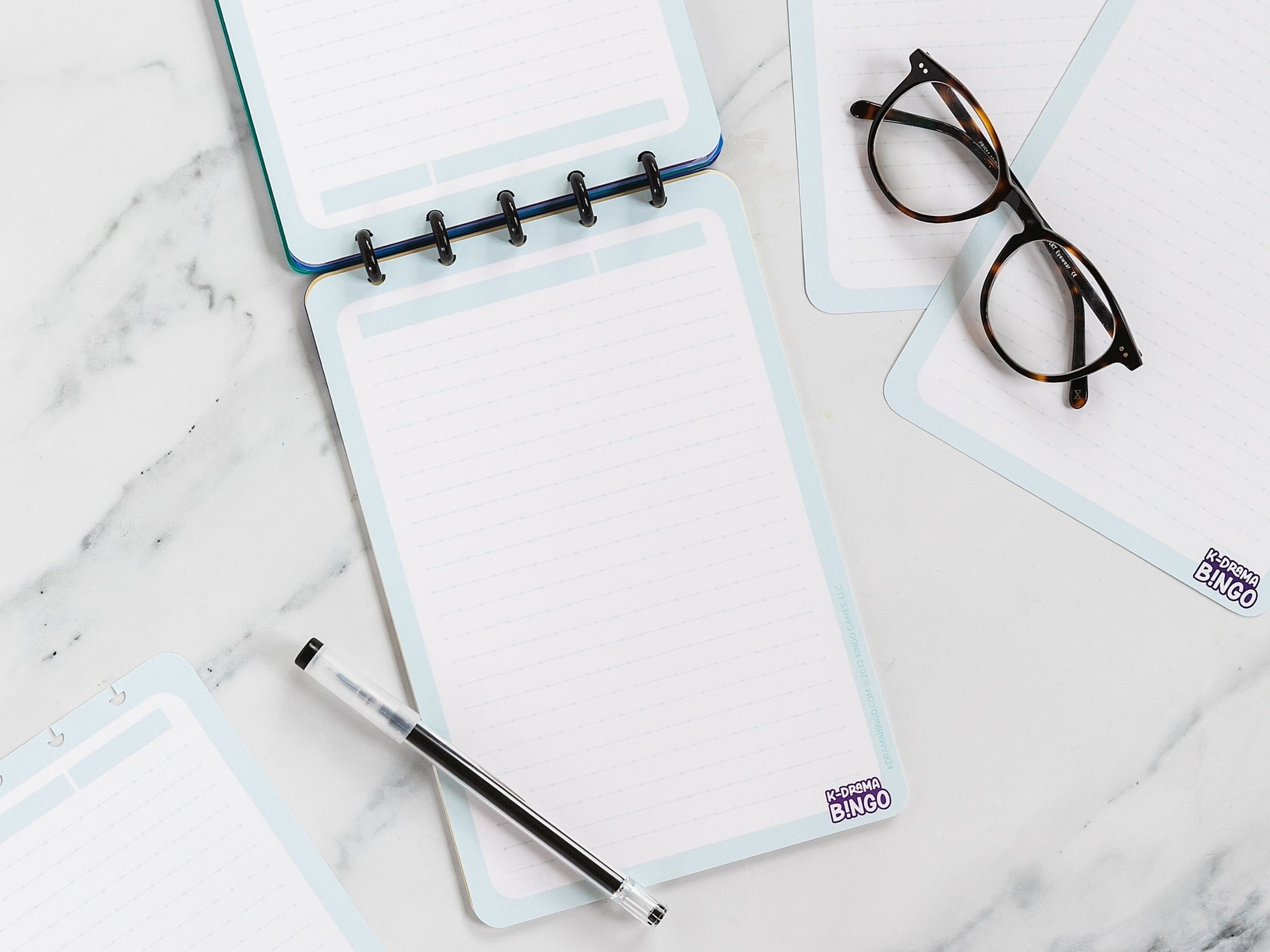Journaling Inserts - Ruled/Blank Sheets