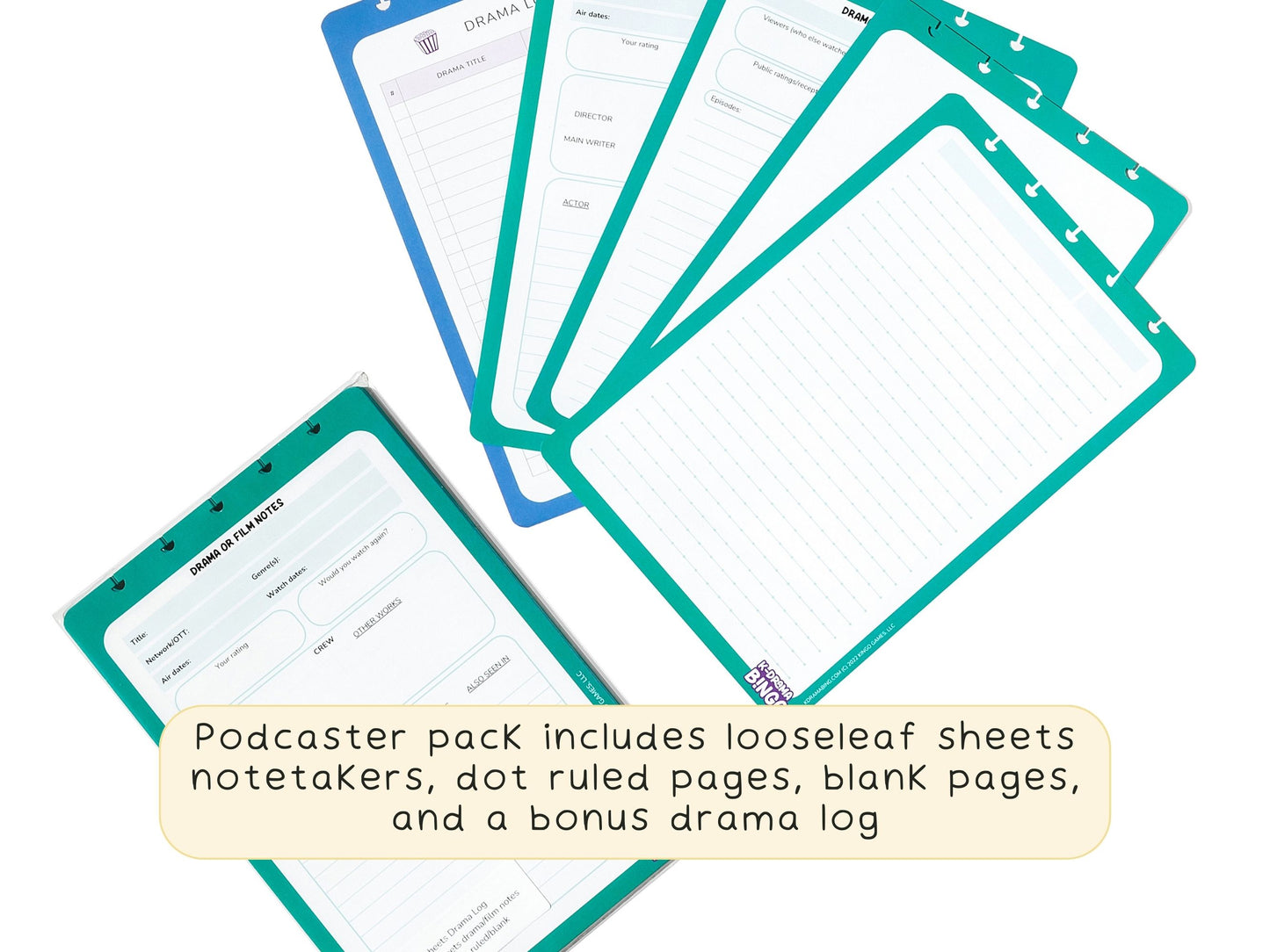Podcaster Inserts