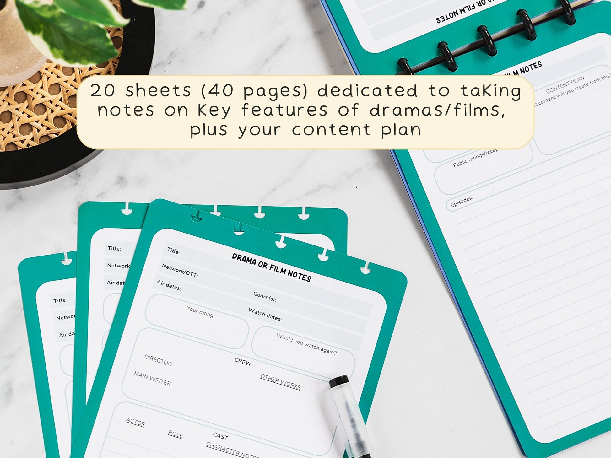 Podcaster Inserts