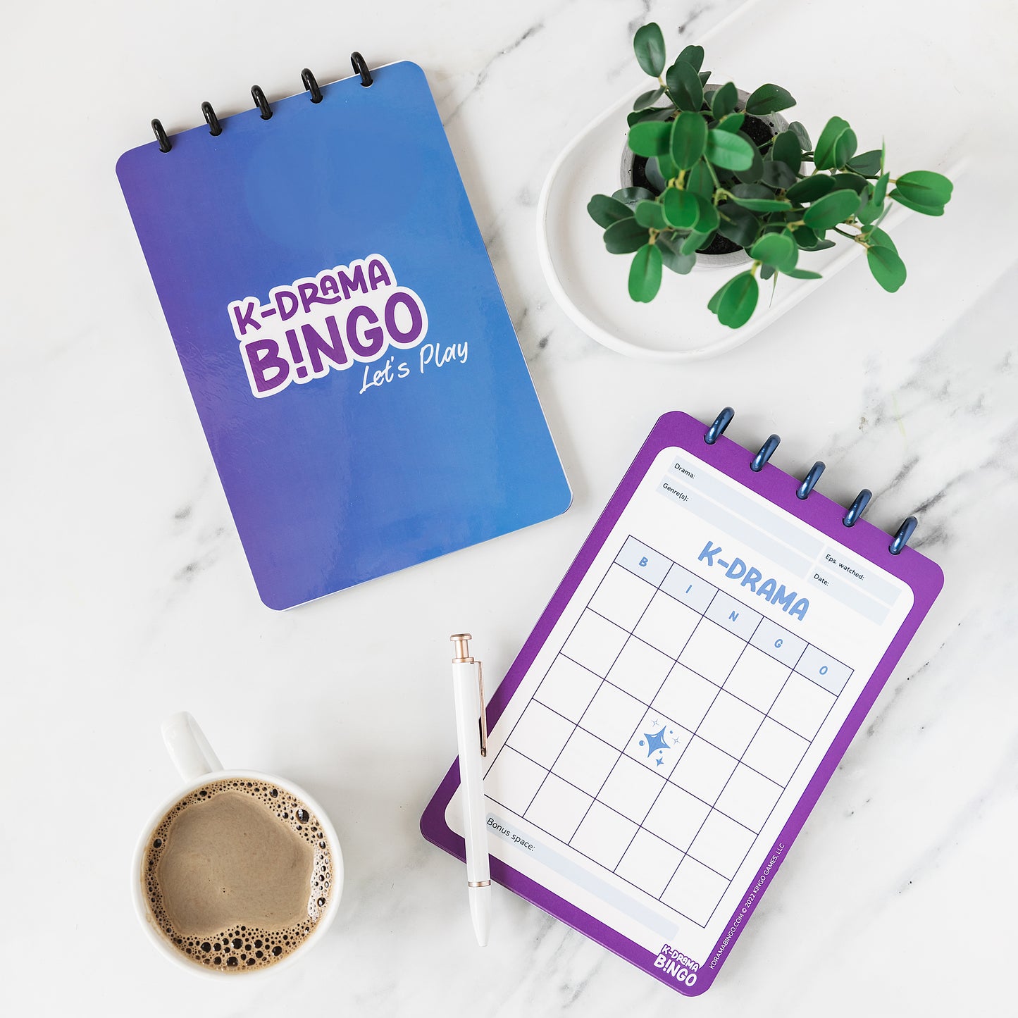 K-drama Bingo Discbound Journal